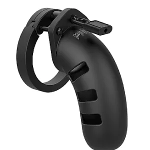 Shots Man Cage 4.5 inch Silicone Cock Cage