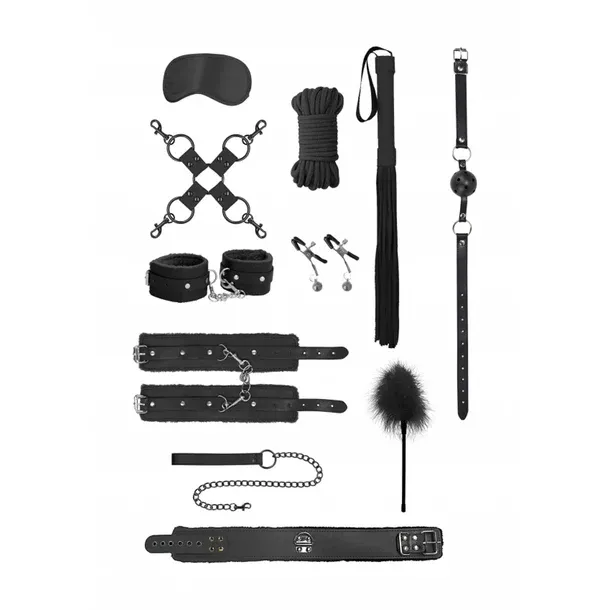 Shots Ouch! Intermediate Bondage Kit