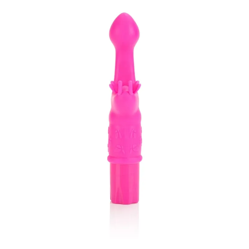 Silicone Butterfly Kiss - Pink