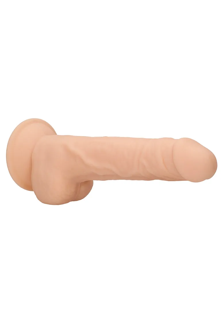 Silicone Dildo With Balls - 9.5''/ 24 Cm