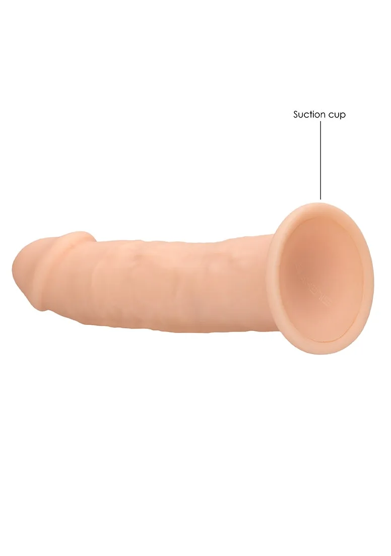 Silicone Dildo Without Balls - 7.5''/ 19.2 Cm