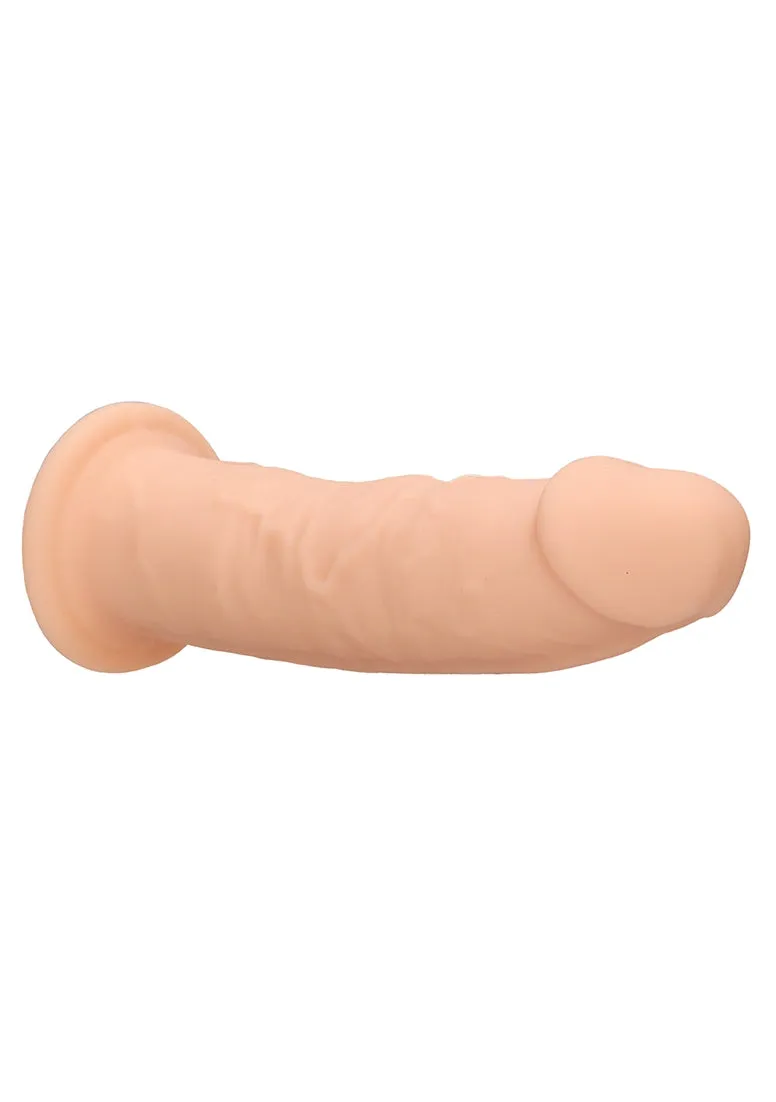 Silicone Dildo Without Balls - 7.5''/ 19.2 Cm