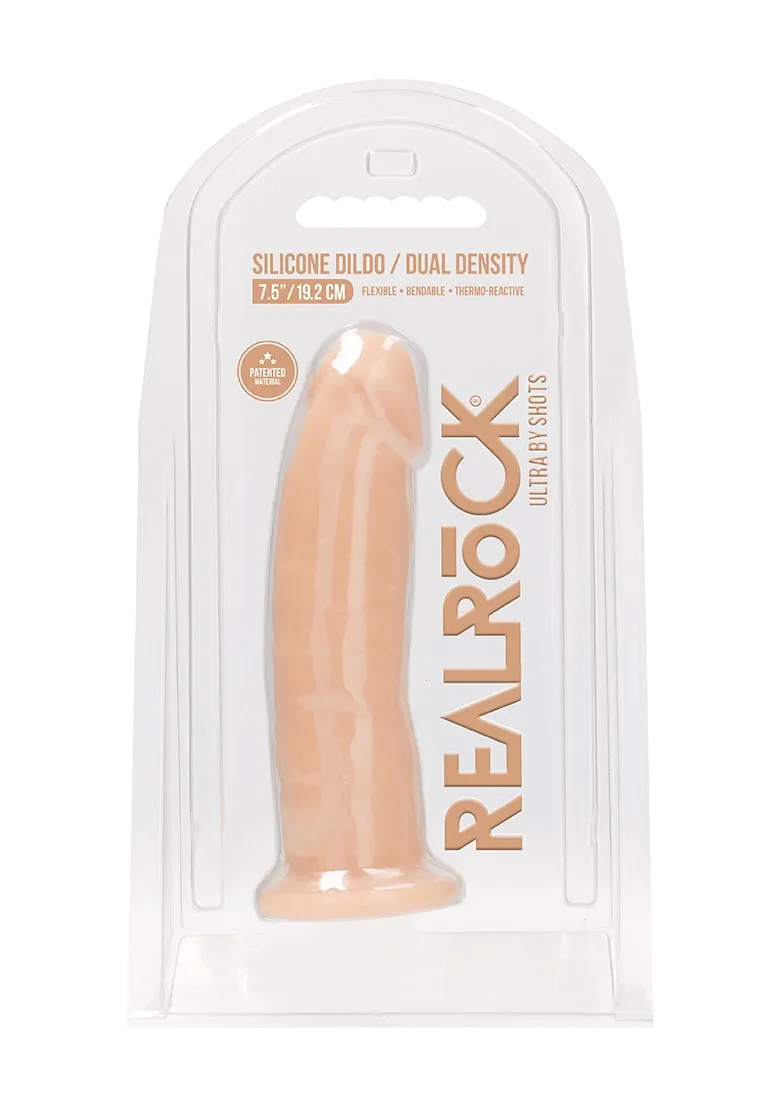 Silicone Dildo Without Balls - 7.5''/ 19.2 Cm