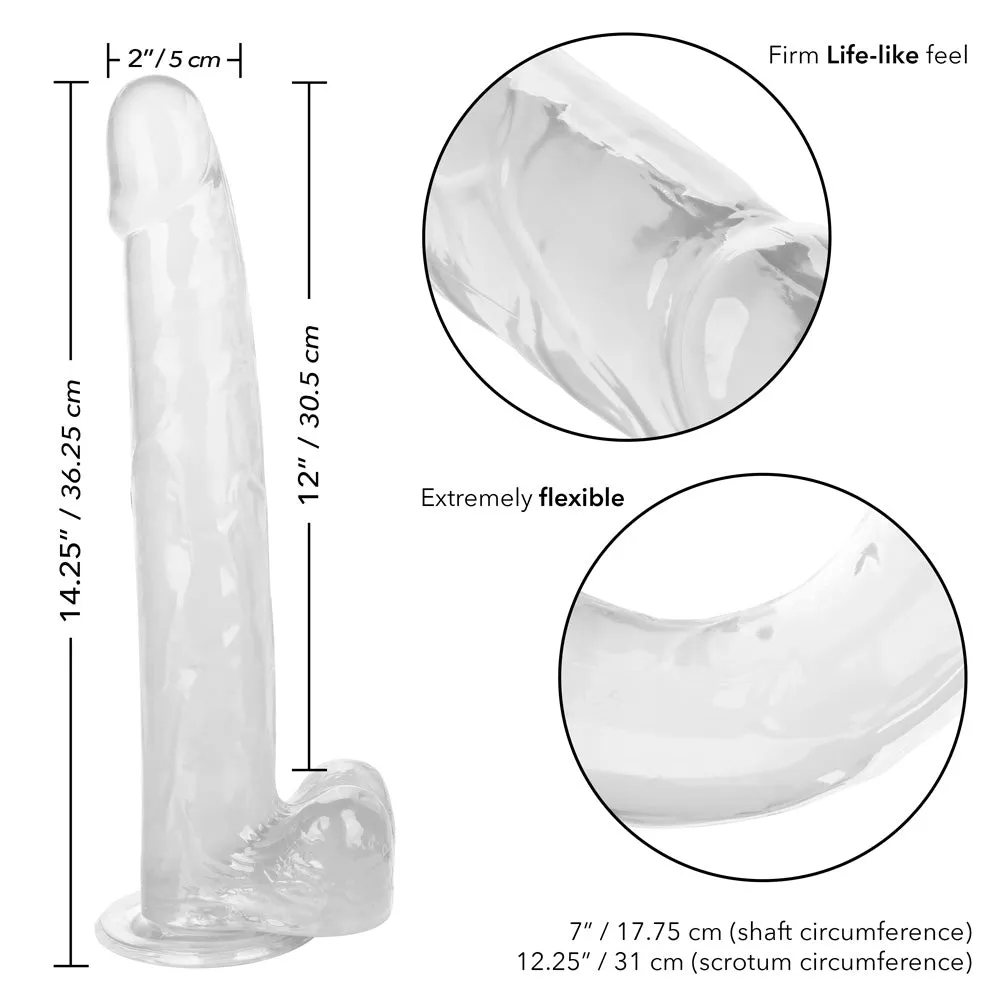 Size Queen 12" Dildo