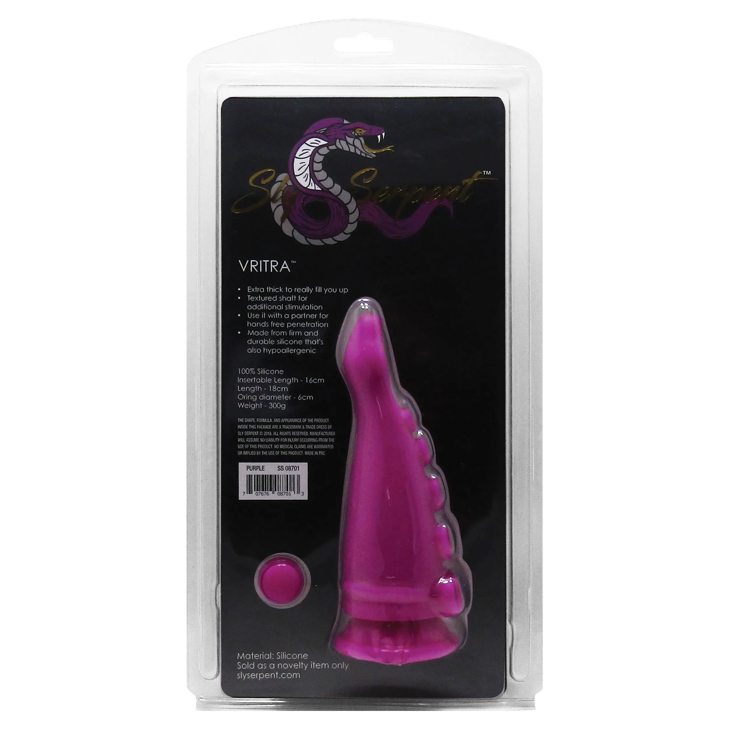 Sly Serpent Purple Vritra