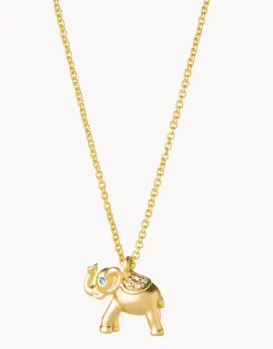 Spartina Go For It/Elephant Sea La Vie Necklace