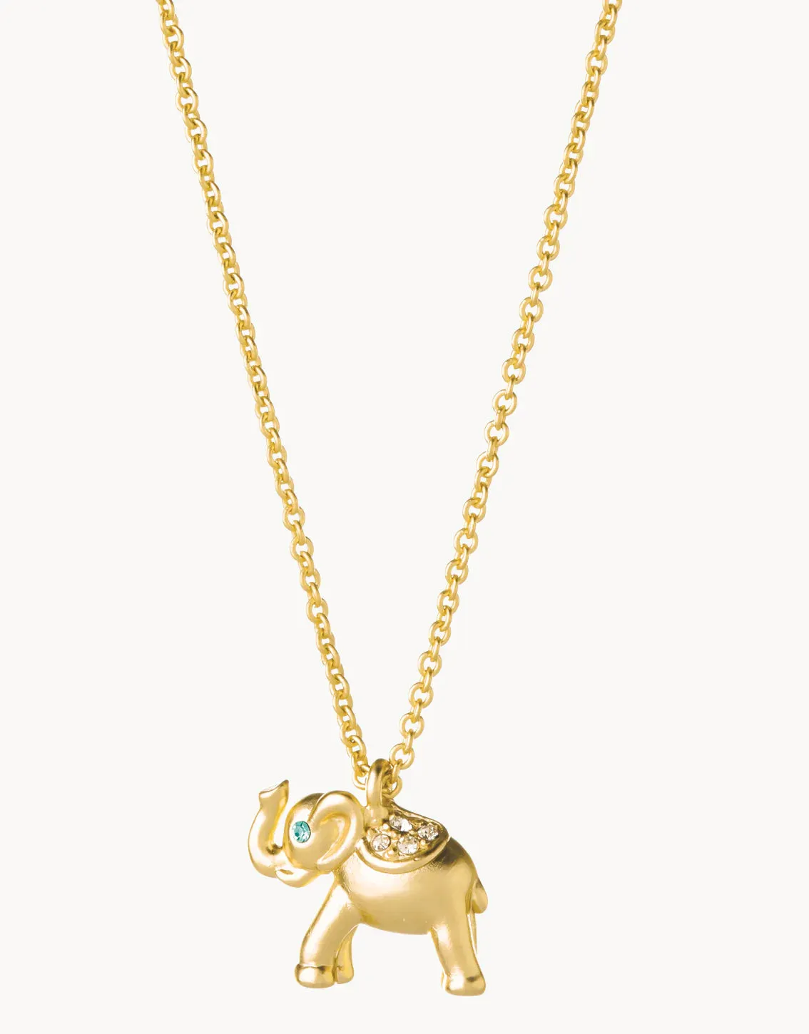 Spartina Go For It/Elephant Sea La Vie Necklace