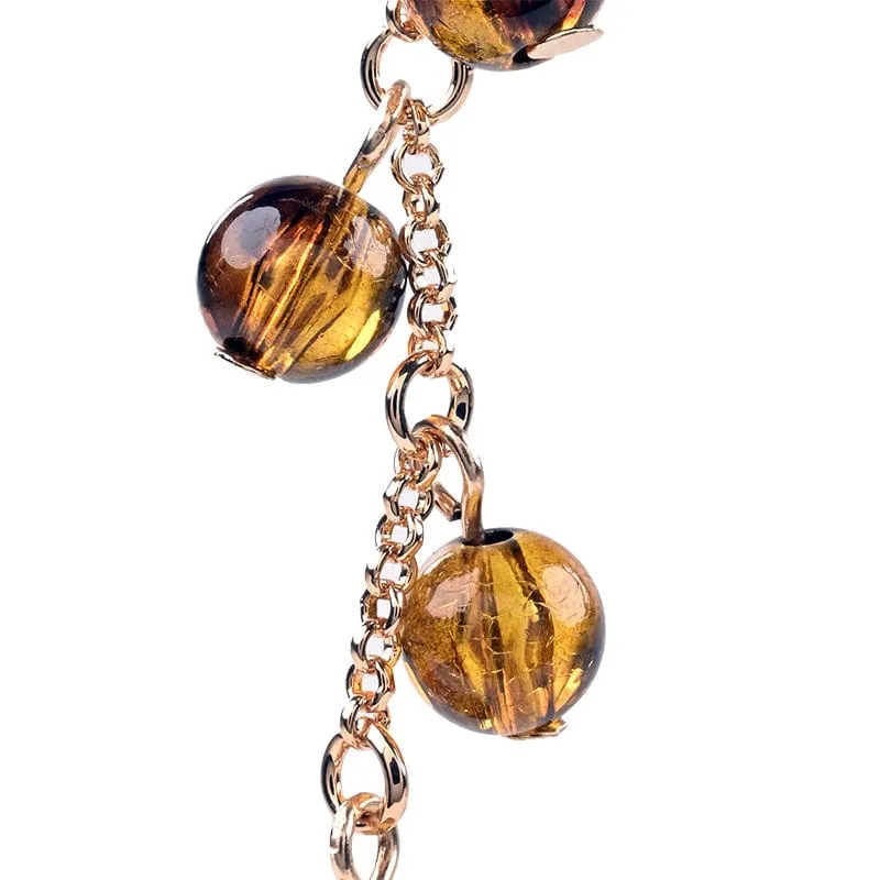 Sportsheets Sincerely Amber Nipple Jewelry