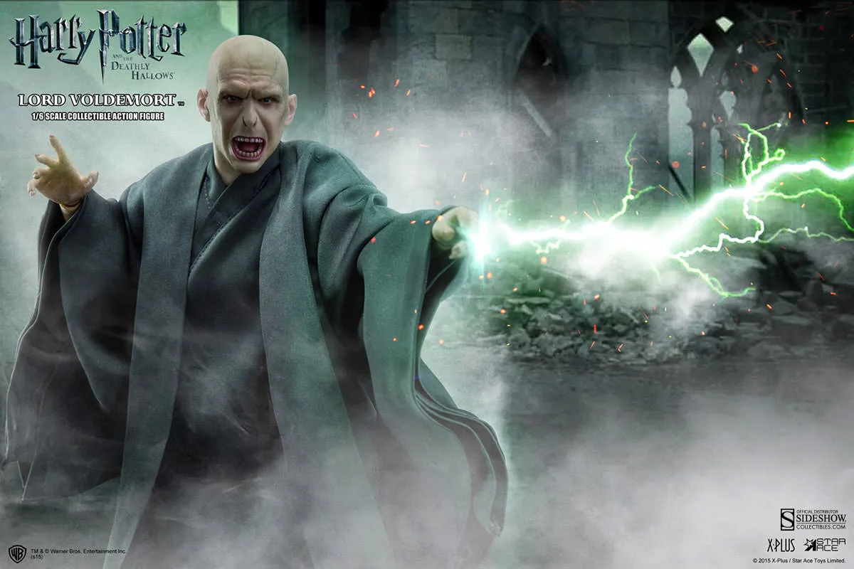 Star Ace 1/8 Lord Voldemort Harry Potter Action Figure