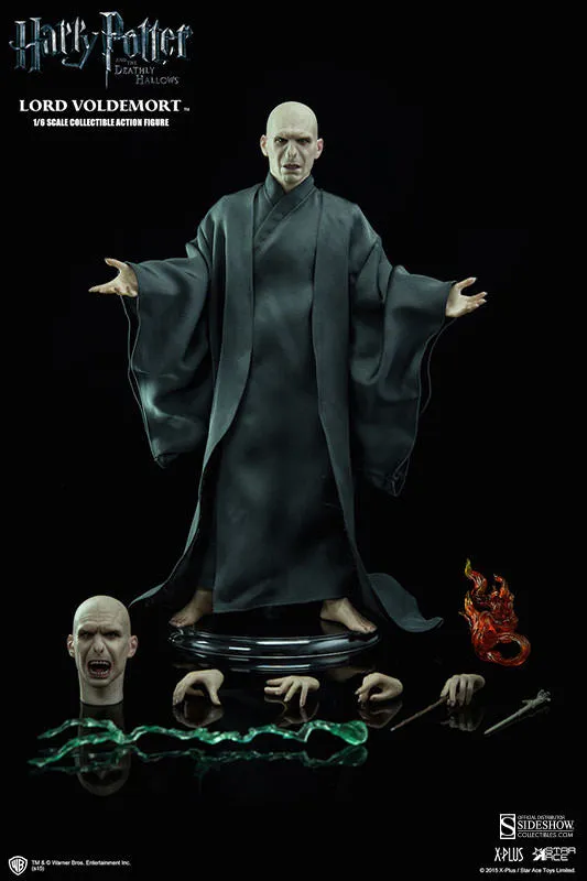Star Ace 1/8 Lord Voldemort Harry Potter Action Figure