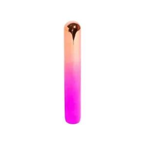 Stimulator clitoris NU SENSUELLE Aluminum Rumba. cu funcție de încălzire. 12 funcții de vibrație. roz