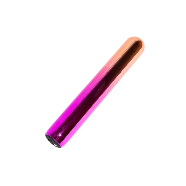 Stimulator clitoris NU SENSUELLE Aluminum Rumba. cu funcție de încălzire. 12 funcții de vibrație. roz
