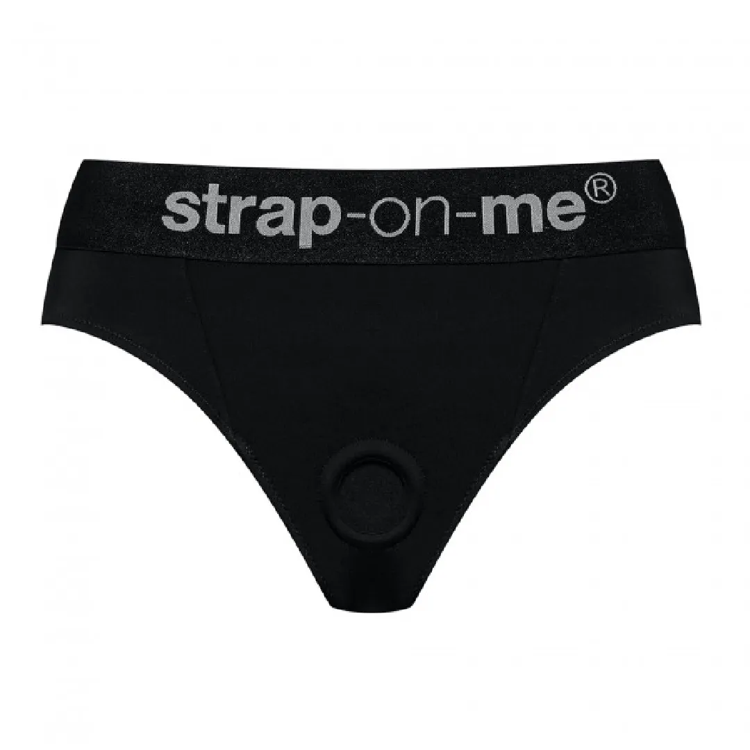 Strap-on-Me Heroine Lingerie Harness - Large