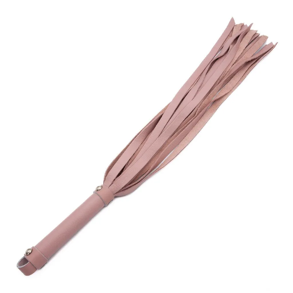 Stupid Cute Wrist Restraint and Flogger Bundle