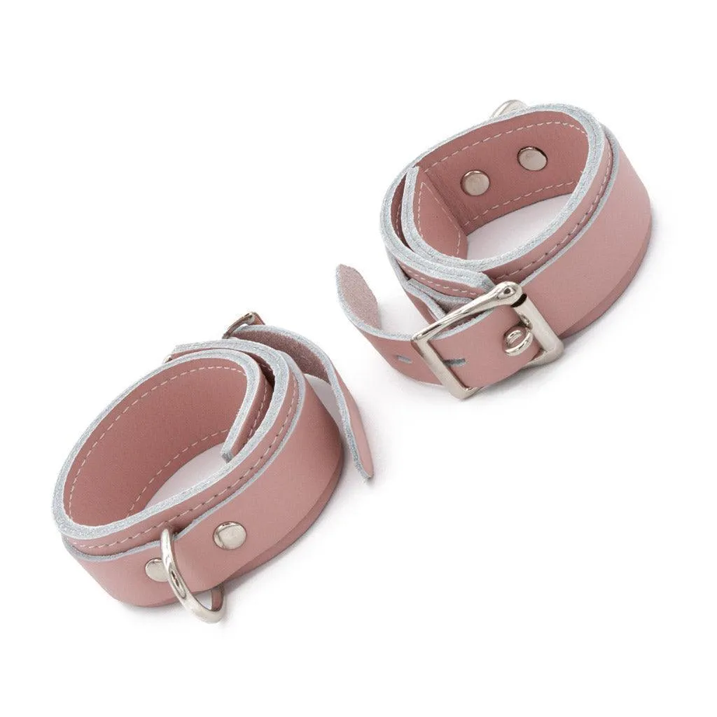 Stupid Cute Wrist Restraint and Flogger Bundle