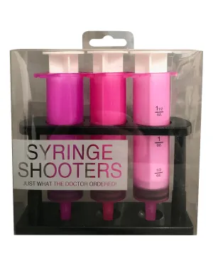 Syringe Shooters Set