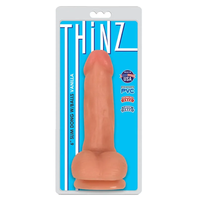 Thinz 6" Slim Dong - Vanilla