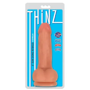 Thinz 6" Slim Dong - Vanilla