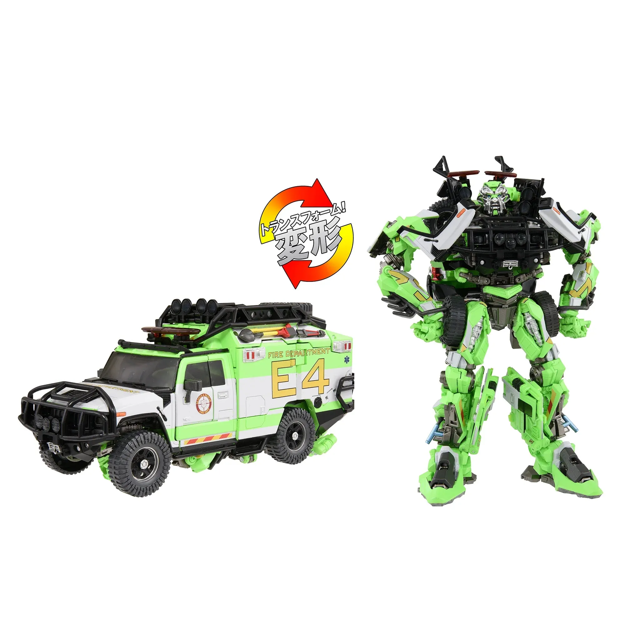 Transformer Masterpiece Movie MPM-11D Autobot Ratchet Dark of the Moon Ver. Action Figure