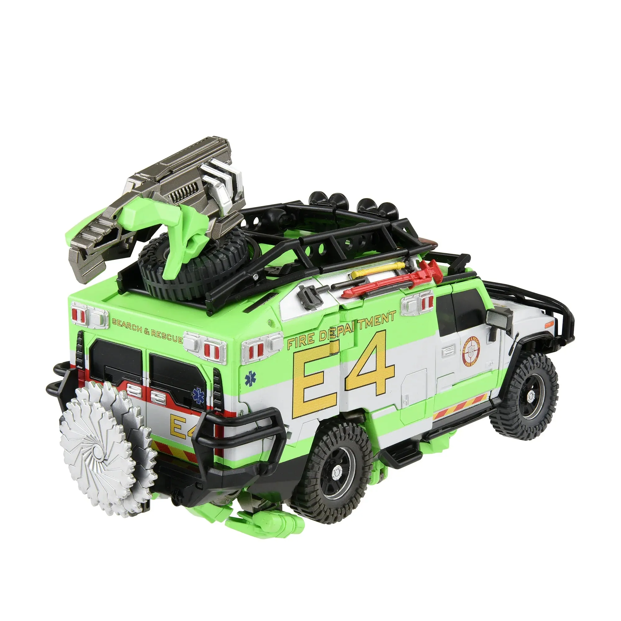 Transformer Masterpiece Movie MPM-11D Autobot Ratchet Dark of the Moon Ver. Action Figure