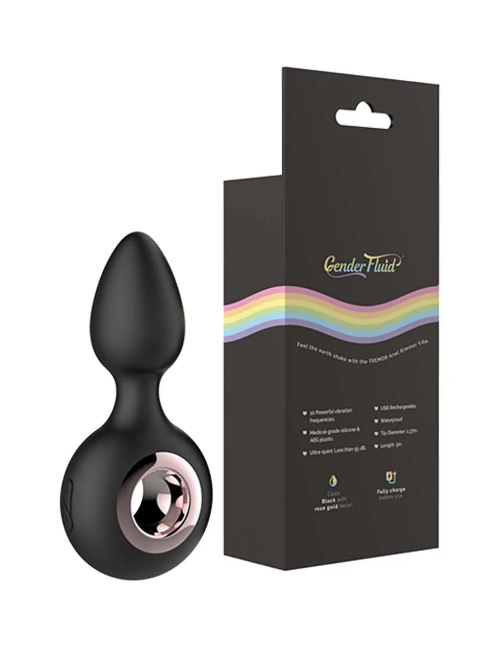 Tremor Ring Plug Anal Vibe