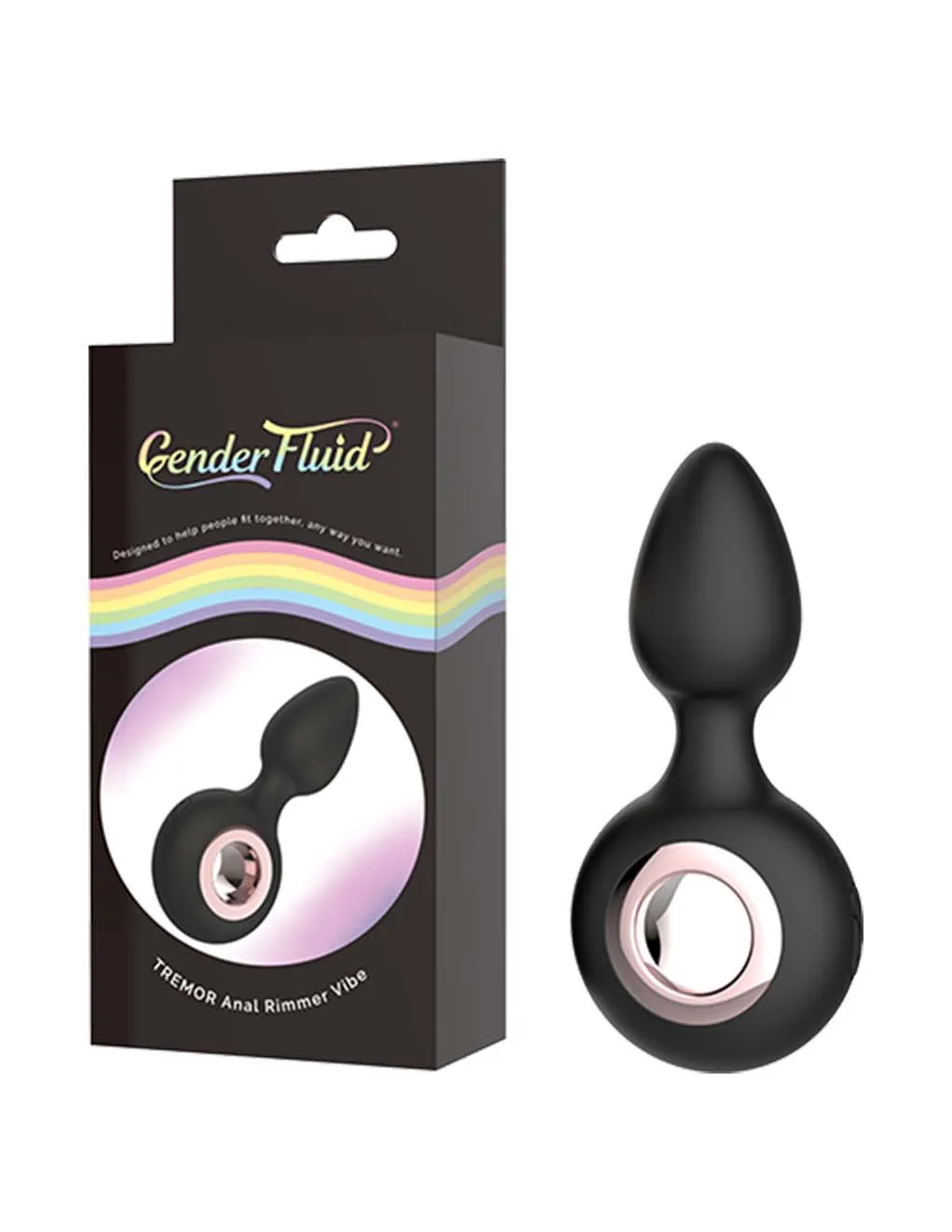 Tremor Ring Plug Anal Vibe