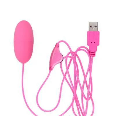 USB Plug-In Vibrating Bullet - Multi Speed Dial