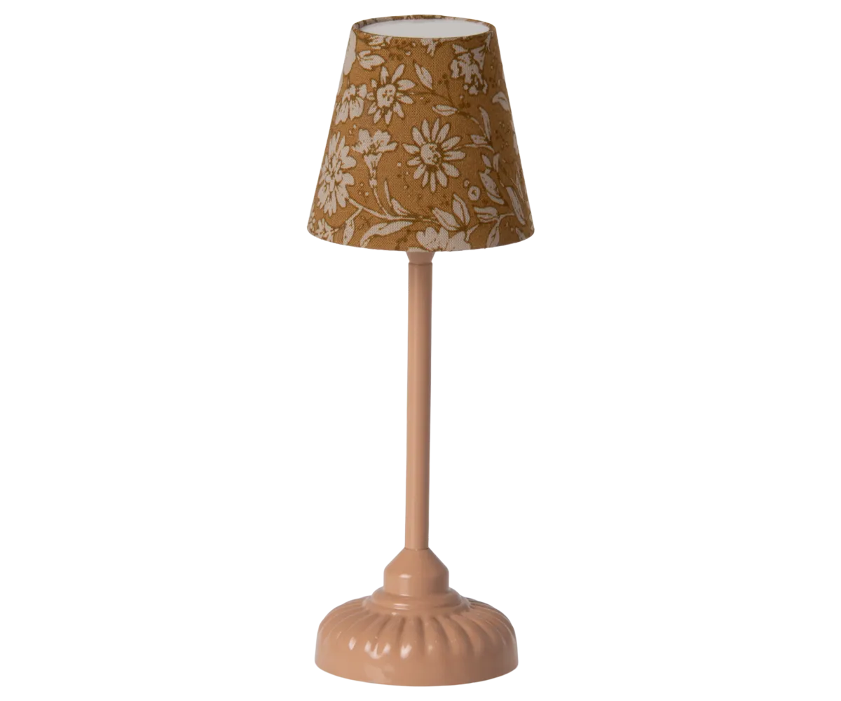 Vintage floor lamp, Mouse - Dark Powder