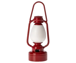 Vintage lantern, Mouse - Red
