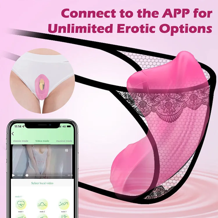 Wearable Panty Vibrator with 7 Vibration Patterns