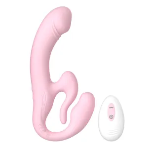 Winyi Marcia Remote Control Vibrating Strapless Strap-On