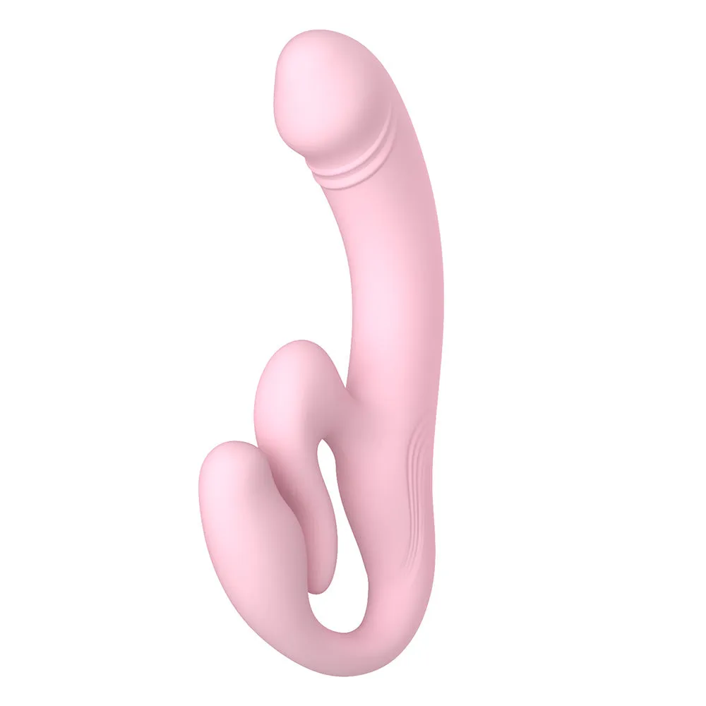 Winyi Marcia Remote Control Vibrating Strapless Strap-On