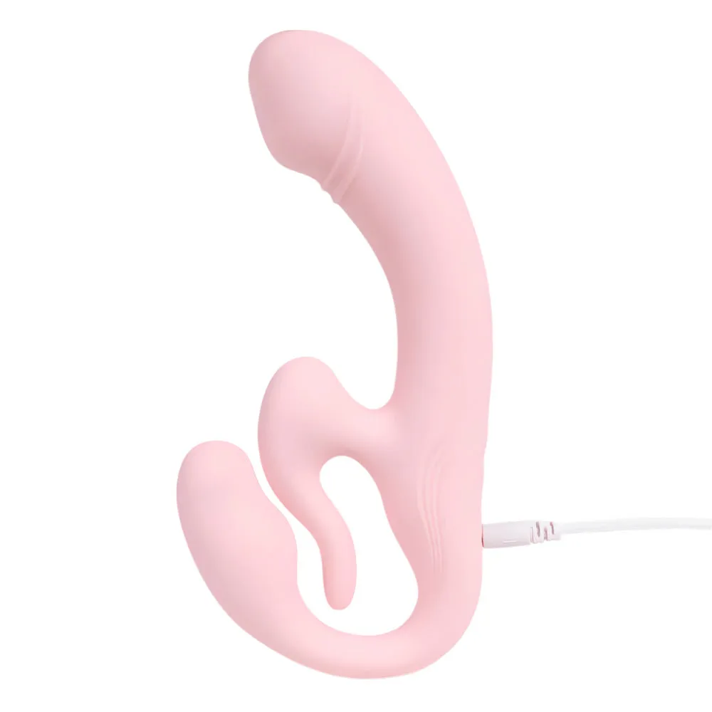 Winyi Marcia Remote Control Vibrating Strapless Strap-On