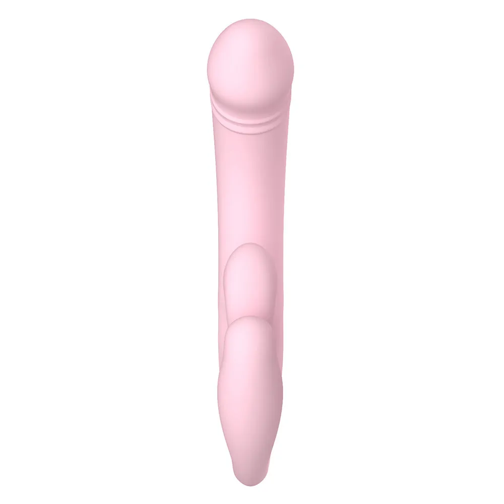 Winyi Marcia Remote Control Vibrating Strapless Strap-On